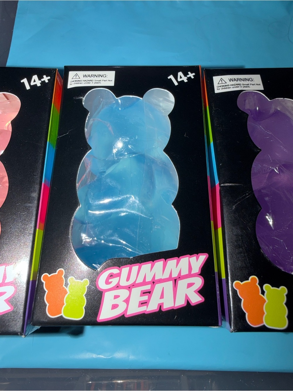 squishy gummy bear choose 1 - Picture 3 of 5